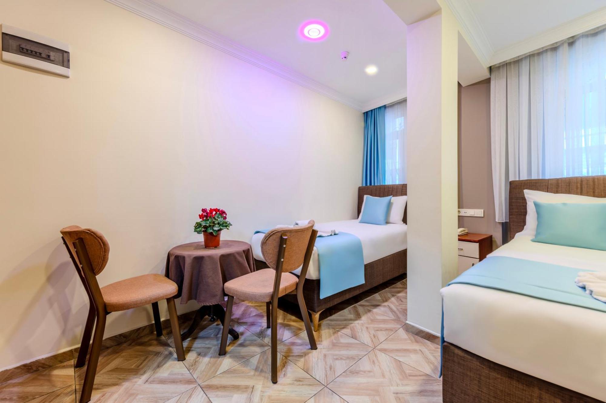 Hotel Silviya Istambul Exterior foto