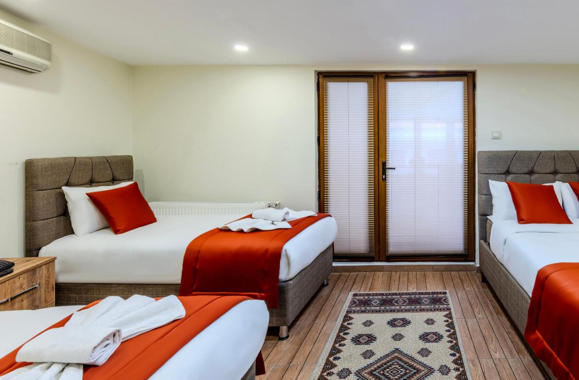 Hotel Silviya Istambul Exterior foto